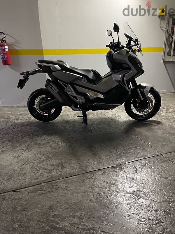 Honda XADV 750cc DCT 3