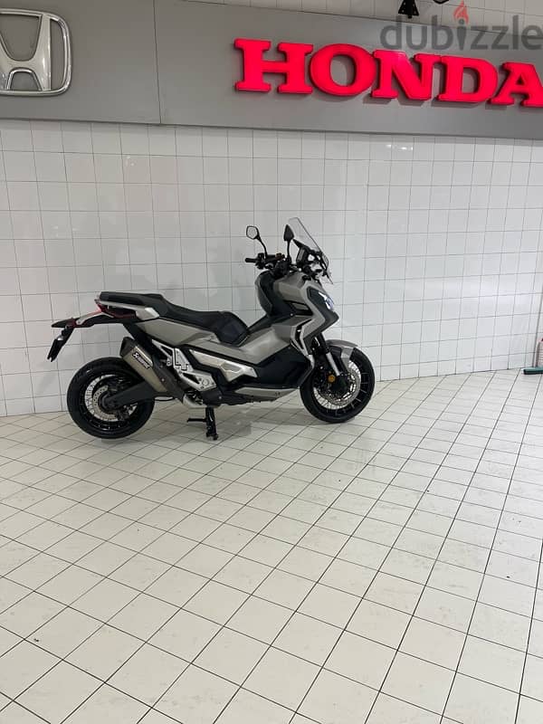 Honda XADV 750cc DCT 7