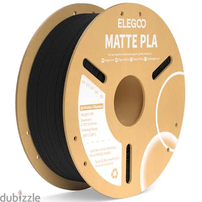 3d printing filaments PLA Matte all colors are available