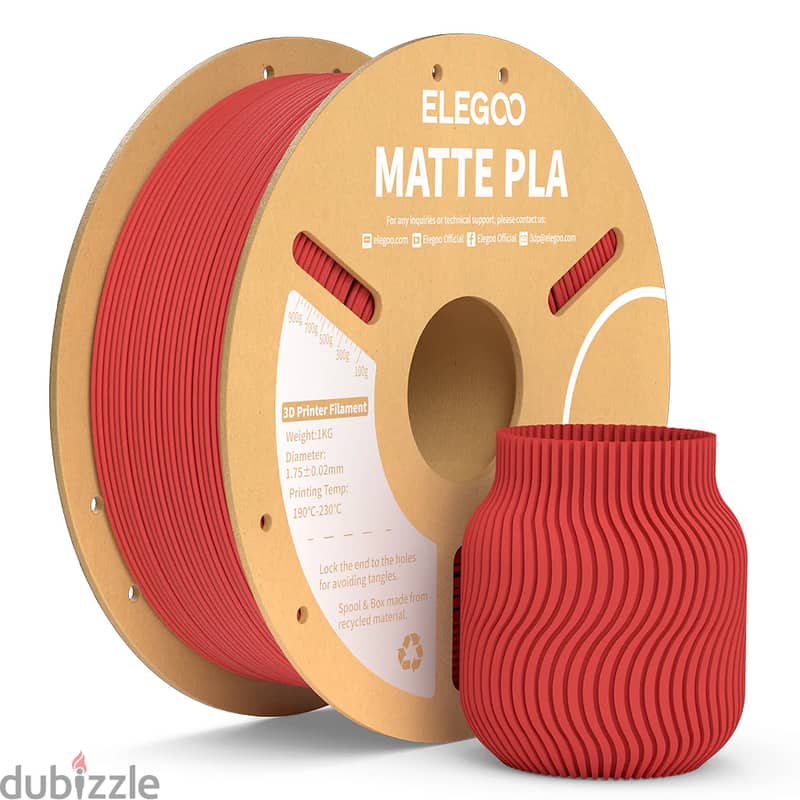 3d printing filaments PLA Matte 1