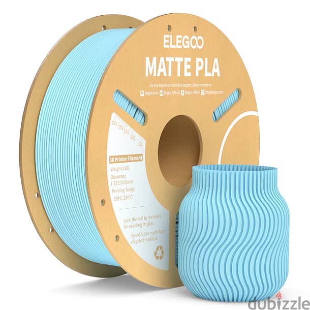 3d printing filaments PLA Matte 2