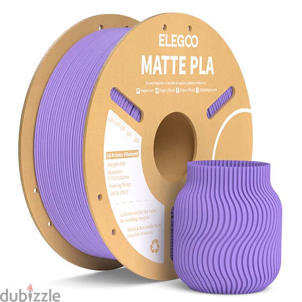 3d printing filaments PLA Matte 3