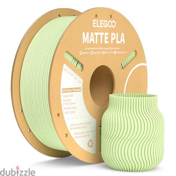 3d printing filaments PLA Matte 4