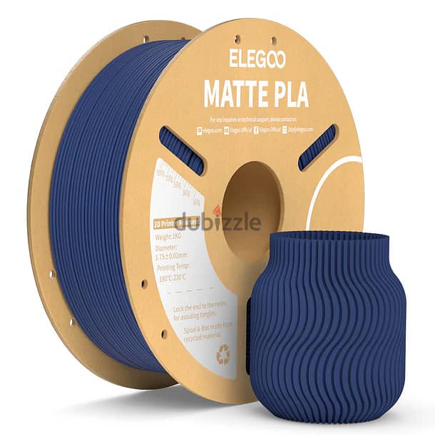 3d printing filaments PLA Matte 5