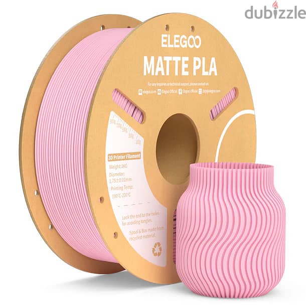 3d printing filaments PLA Matte 6