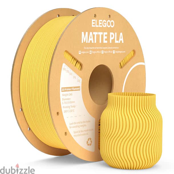 3d printing filaments PLA Matte 8