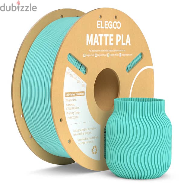 3d printing filaments PLA Matte 9