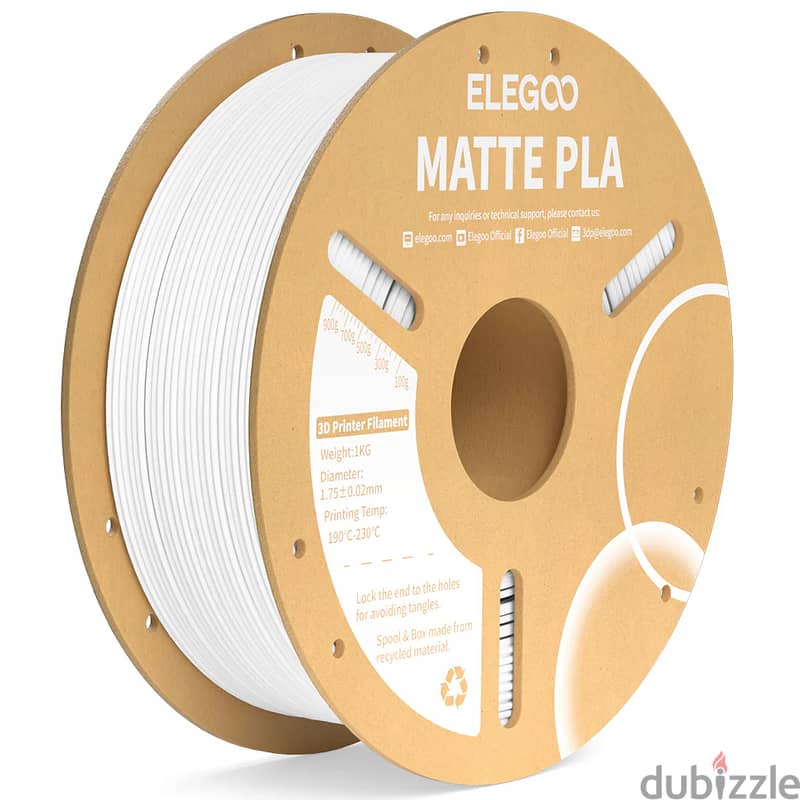 3d printing filaments PLA Matte 10