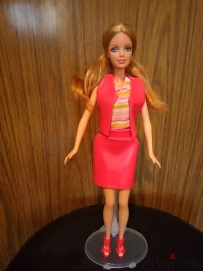 FASHION FEVER Barbie Mattel 2004 RARE special wearing Great doll=23$