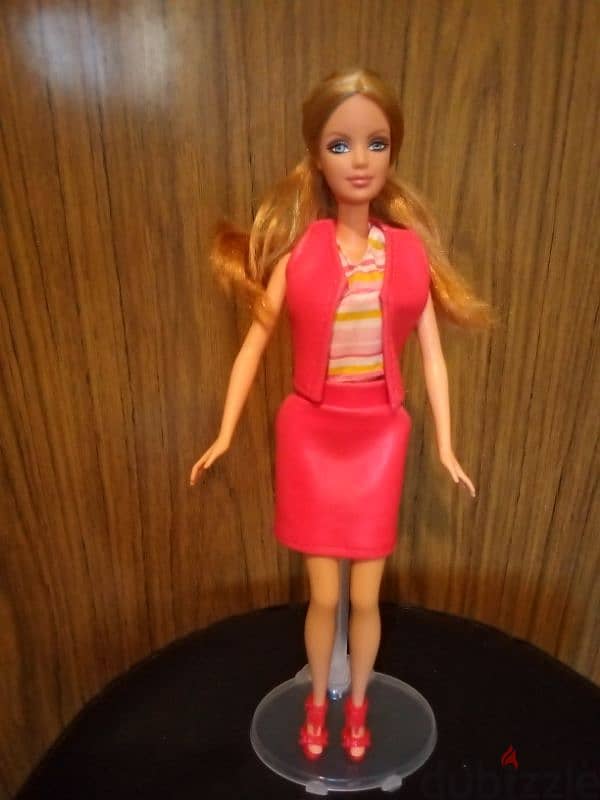 FASHION FEVER Barbie Mattel 2004 RARE special wearing Great doll=23$ 0