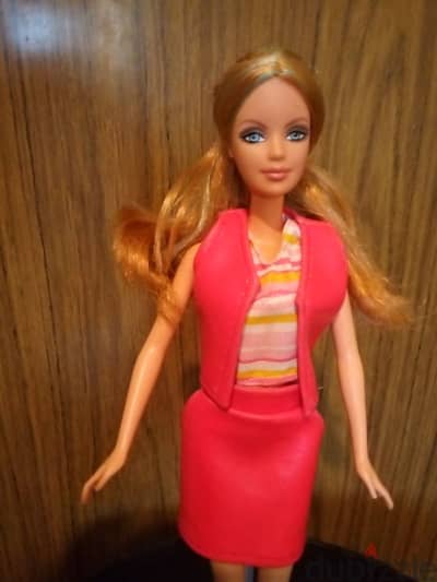 FASHION FEVER Barbie Mattel 2004 RARE special wearing Great doll=23$