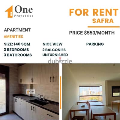 APARTMENT FOR RENT IN SAFRA