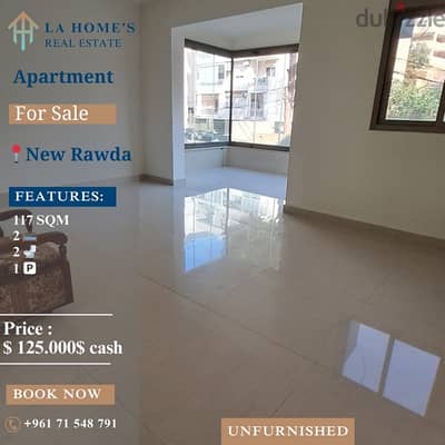 Apartment for sale in new rawda شقة للبيع في نيو روضة