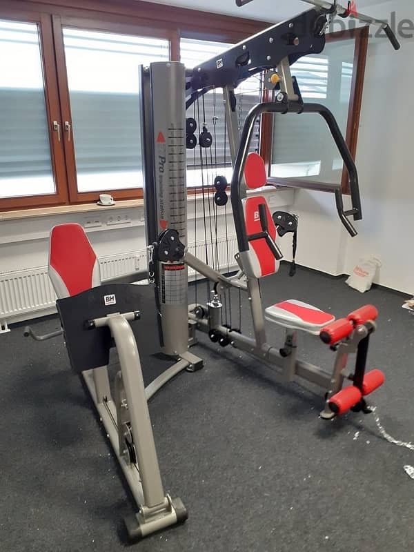 home gym lkel ljesem made in germany like new 1