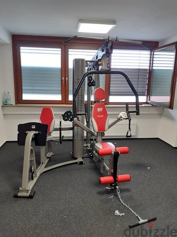 home gym lkel ljesem made in germany like new 0