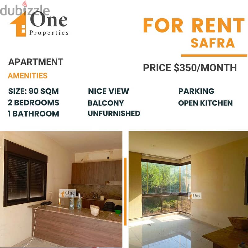 APARTMENT FOR RENT IN SAFRA 0