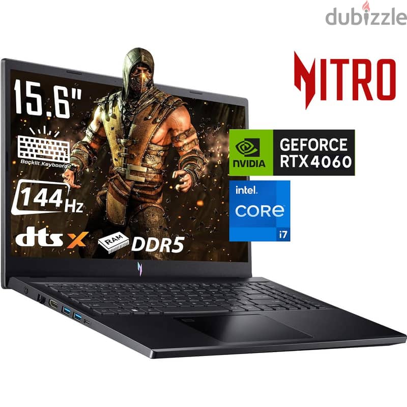 Acer Nitro RTX4060 Gaming laptop 0