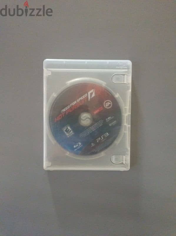 Need for speed Hot Pursuit PS3 1