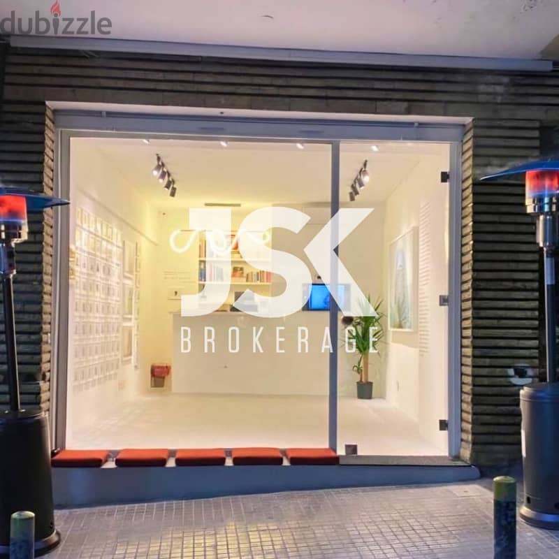 L16737 - 30 SQM Shop For Rent in Achrafieh, Carré D'or 0