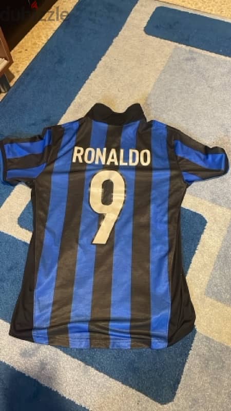 ronaldo nazario jersey 1