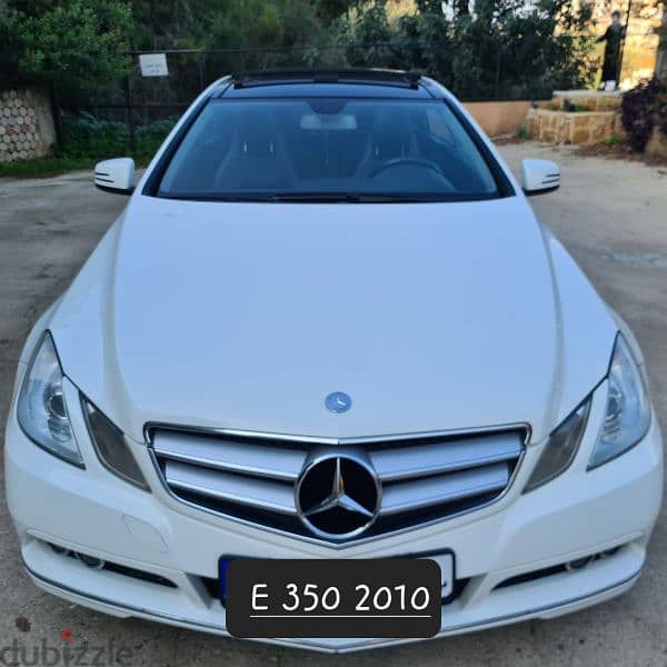 Mercedes-Benz E-Class 2010 0