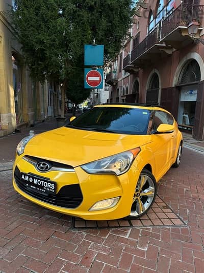 Hyundai Veloster 2016