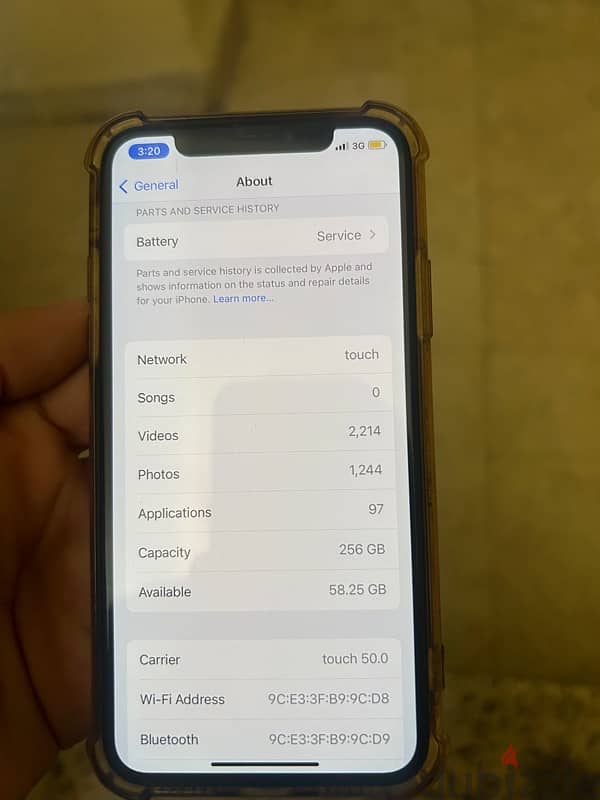 IPhone X 256 GB 1