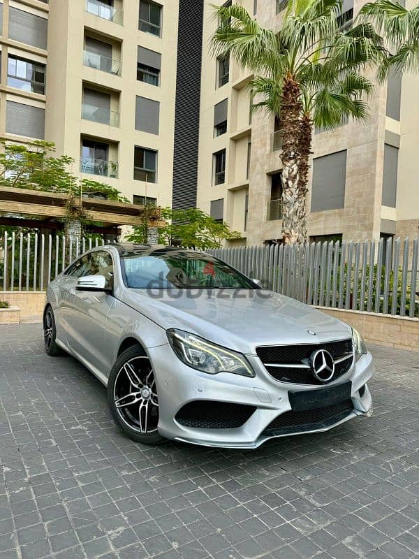 Mercedes-Benz E-Class 2014 - E250 coupe - 4 cylinders - amg package 0