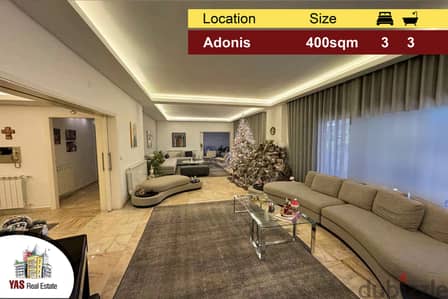 Adonis 400m2 | Renovated & Decorated Flat | Unique Property | CHN |