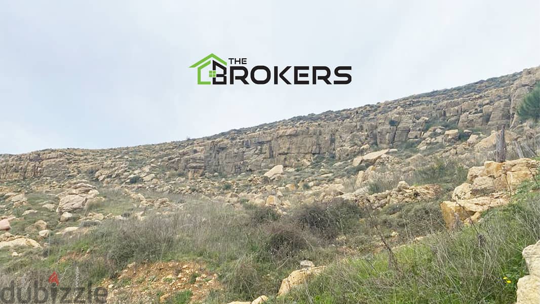 Land for Sale in Kfarnis  أرض للبيع في كفرنيس 1