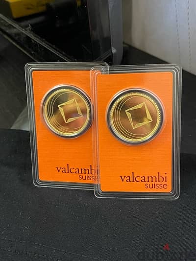 Gold Valcambi Suisse Ounses Special Edition 24K 999,9 Fine Gold