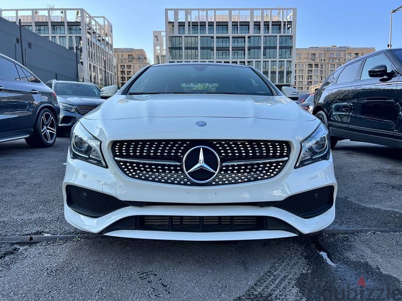 Mercedes-Benz CLA-Class 2018 0