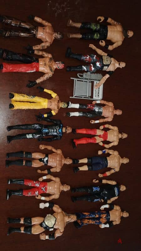 14 WWE Action Figures 3