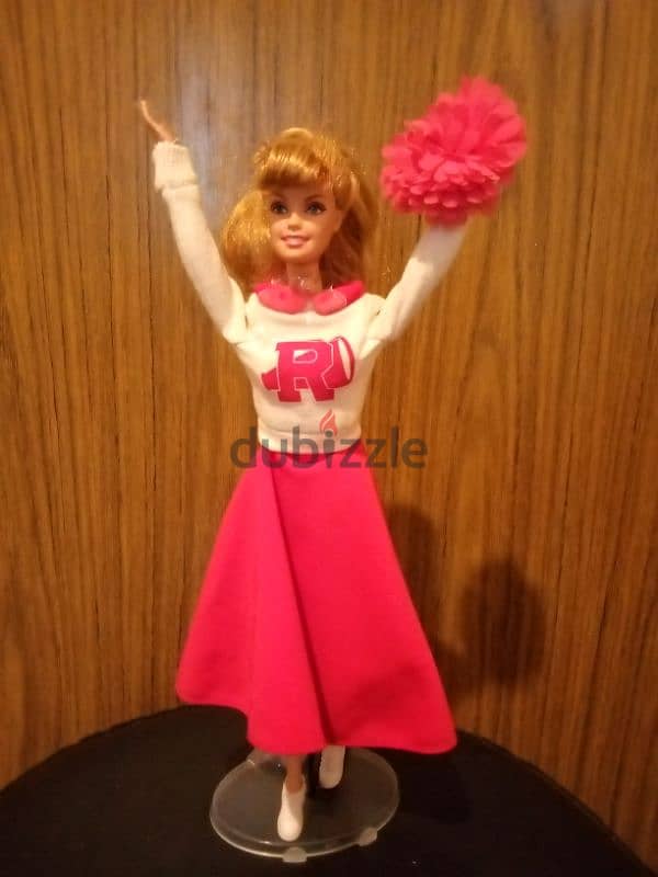 GREASE BARBIE LIMITED EDITION As Movie Actress Mattel Great doll+STAND 0