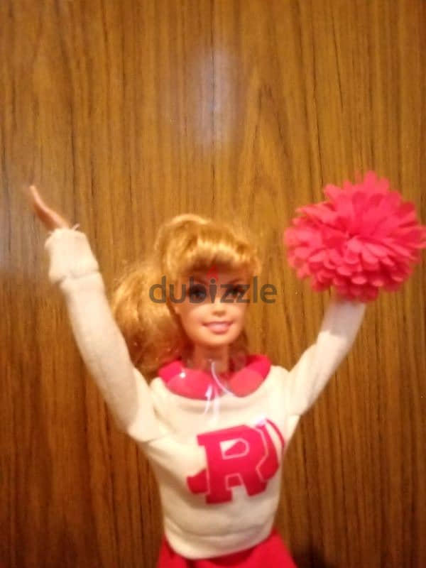 GREASE BARBIE LIMITED EDITION As Movie Actress Mattel Great doll+STAND 3