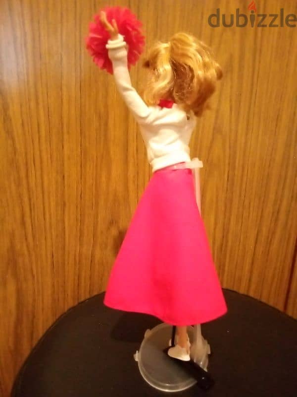 GREASE BARBIE LIMITED EDITION As Movie Actress Mattel Great doll+STAND 4