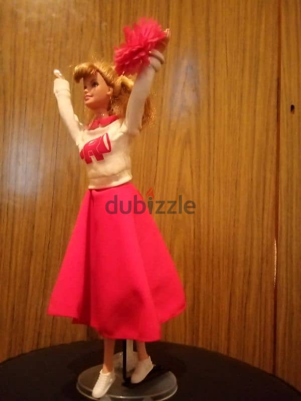 GREASE BARBIE LIMITED EDITION As Movie Actress Mattel Great doll+STAND 7