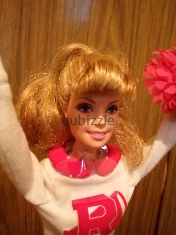 GREASE BARBIE LIMITED EDITION As Movie Actress Mattel Great doll+STAND 8