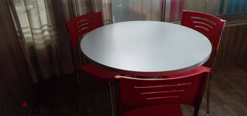 White Table 1