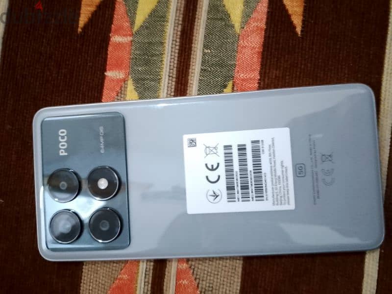 poco x 6 pro still as new 1