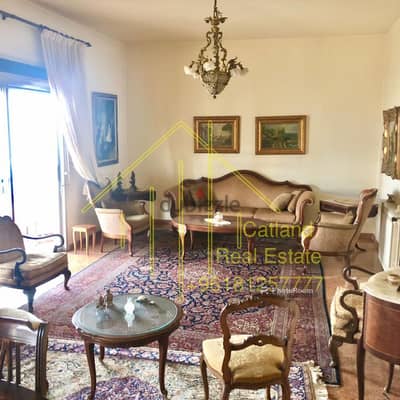 Furnished Apartment for sale $159K in Mansouriehشقة للبيع في المنصورية