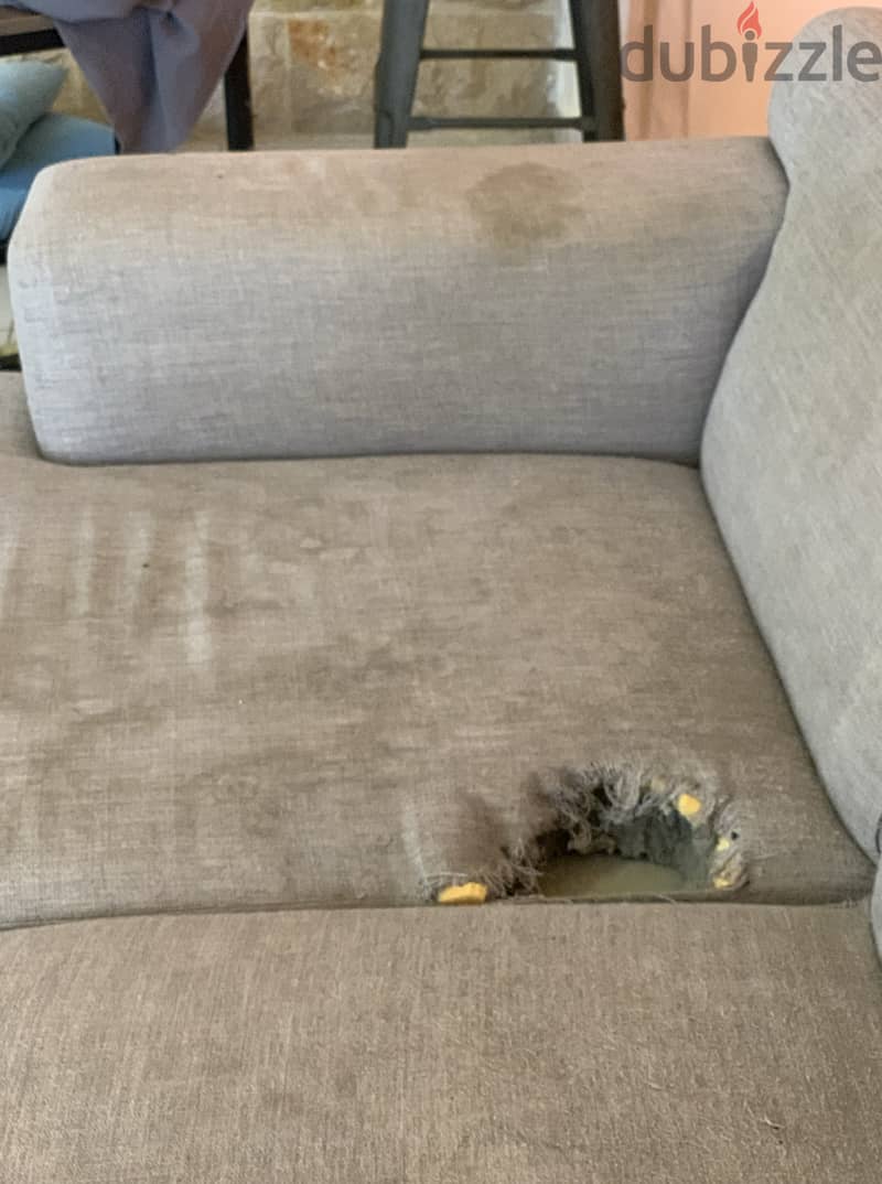 Couch - Needs Full Reupholstering 1