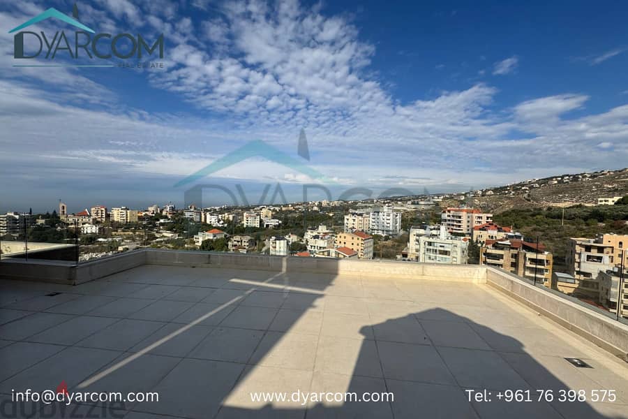 DY2173 - Hboub Duplex with Terrace for Sale! 0