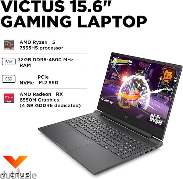 Hp victus Gaming laptop 0