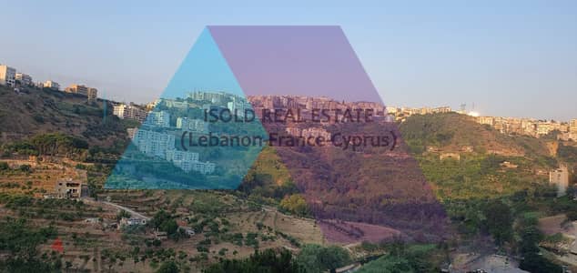 Land +Open mountain view for sale in Hazmieh - أرض للبيع في الحازمية