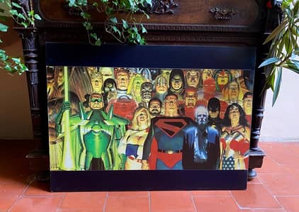 Tableau DC Comics Justice League Kingdom Come