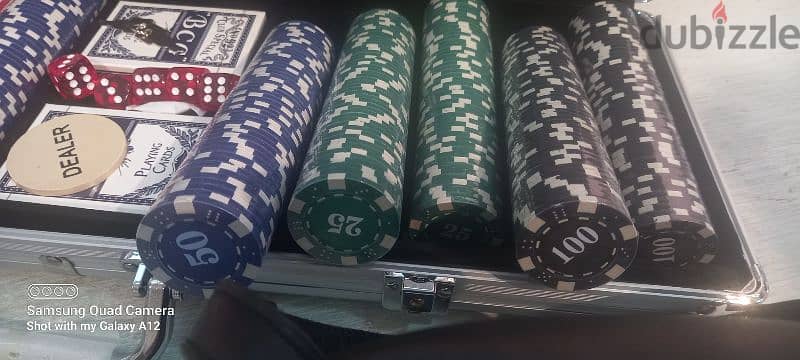 105$ week end offer. 500 poker set 2