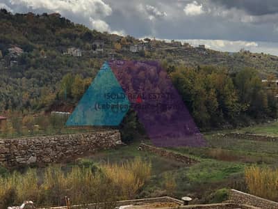 Land +Open mountain view for sale in Kfarzebian -أرض للبيع في كفردبيان