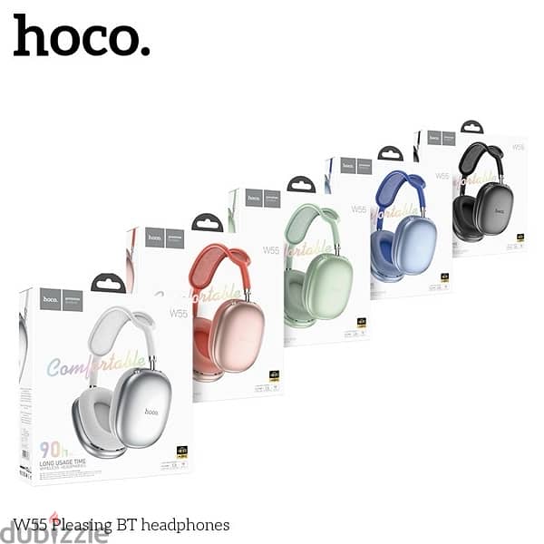 Hoco Wireless Headphones 0