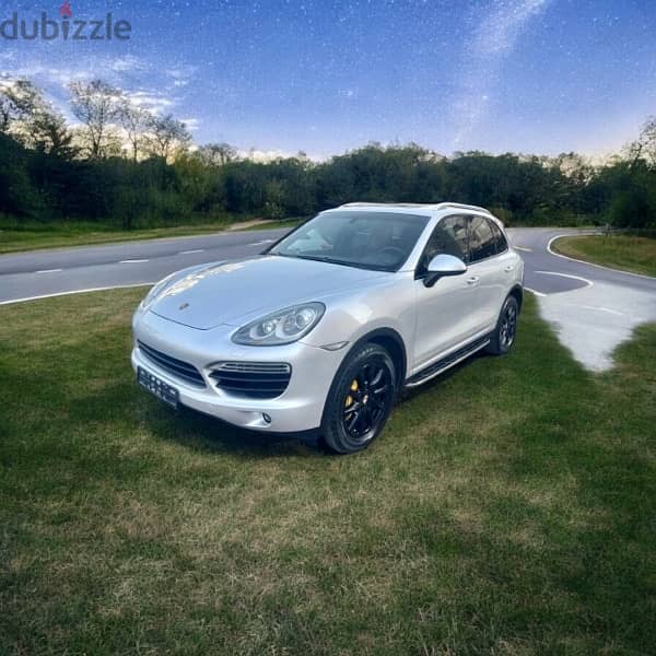 Porsche Cayenne 2011 v6 0